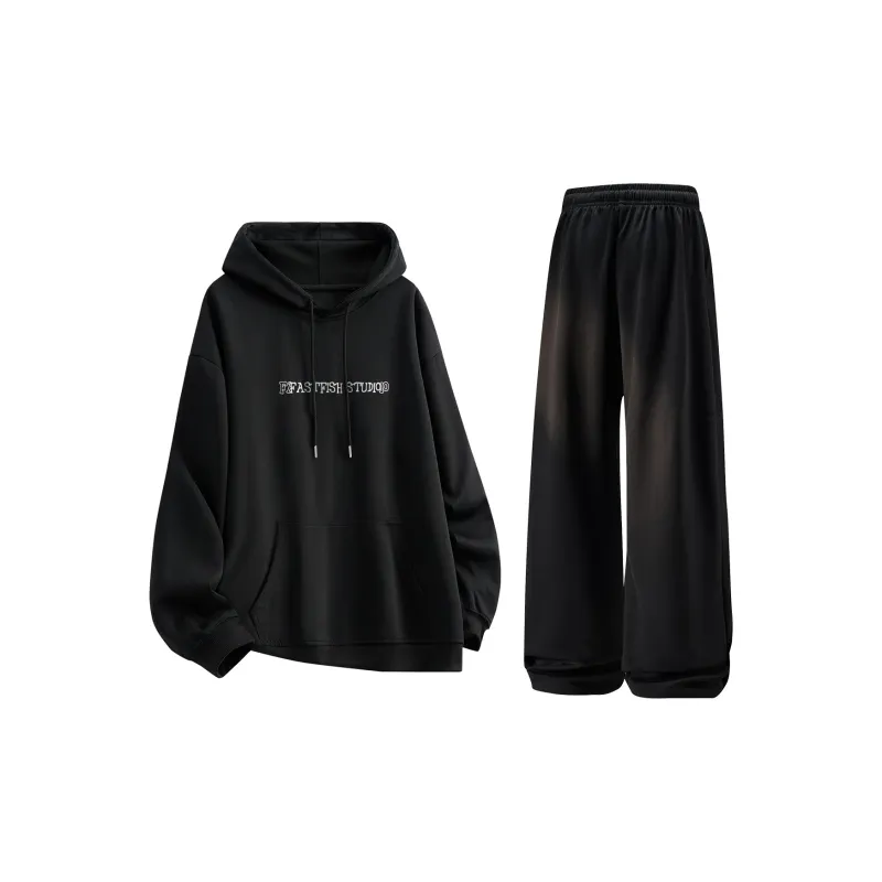 FASTFISH Sweatshirt Sets Unisex-1