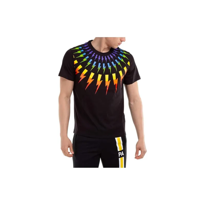 Neil Barrett T Shirts Men Black-2