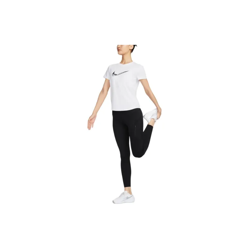 Nike Dri-FitSwoosh T-Shirt Women's White-2