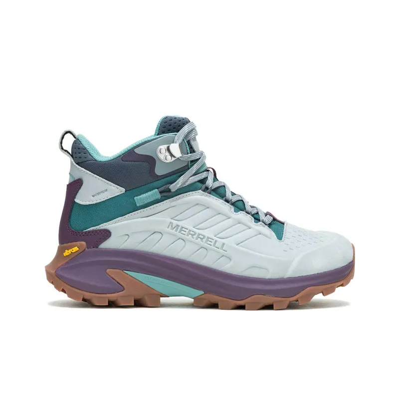 MERRELL Moab Speed 2 Leather Mid Waterproof Highrise Women's-1