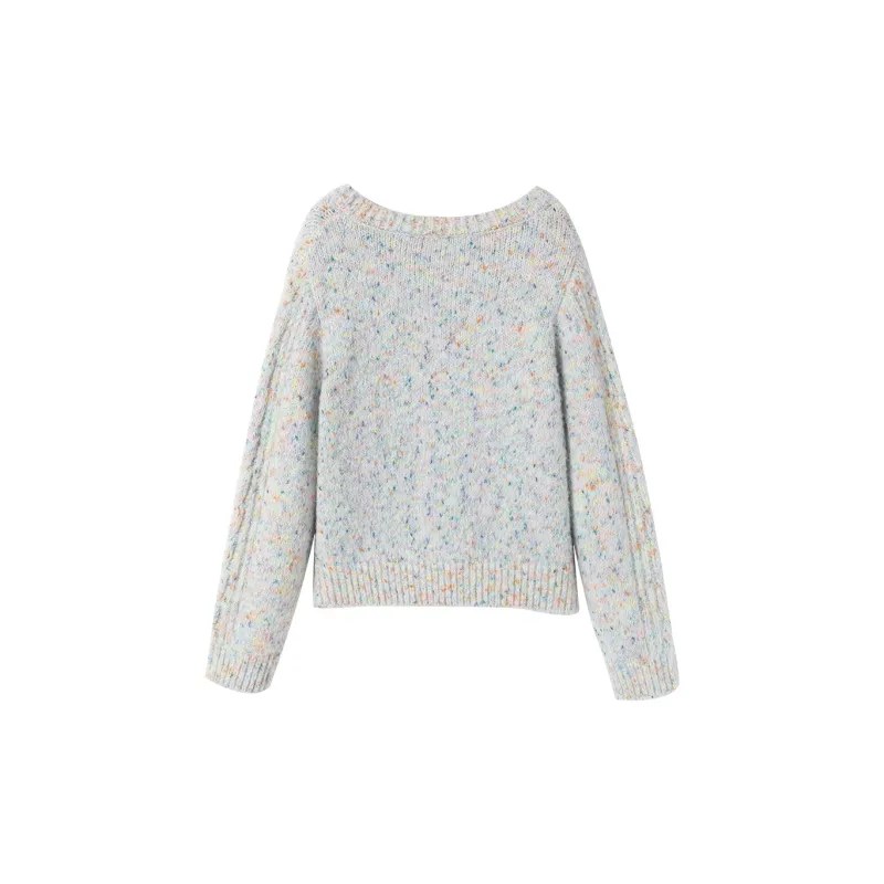 XIANGYING Knitwear Women's Beige-1