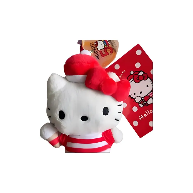 Sanrio Hello Kitty Hello Kitty 50th Anniversary Limited 1990 Ice Cream Dolls Plush Pendant 12cm Height-2