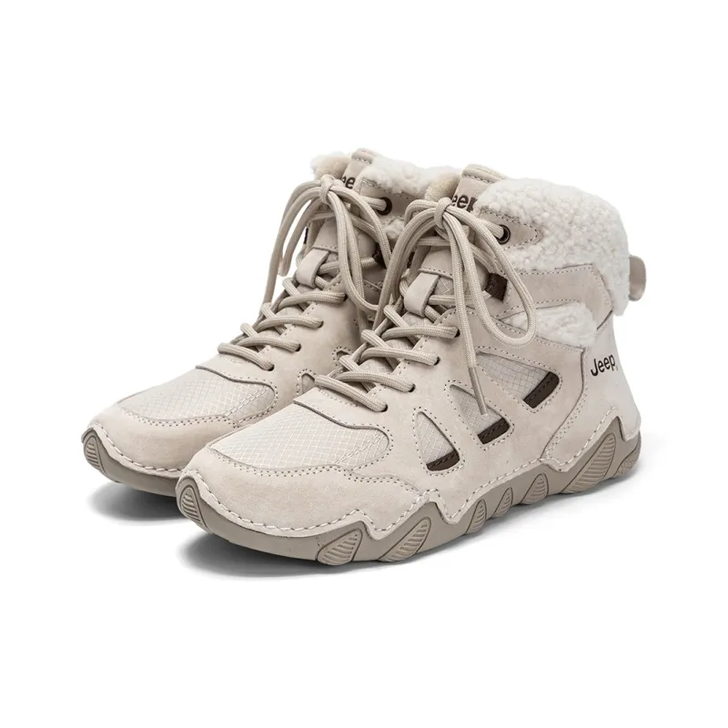 Jeep Thermal Slip Resistant Short Outdoor Boots Women's-1