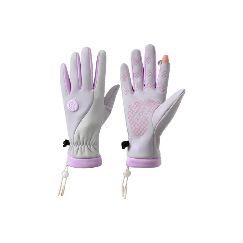 NANJIREN Thickened Warm Gloves Unisex-8