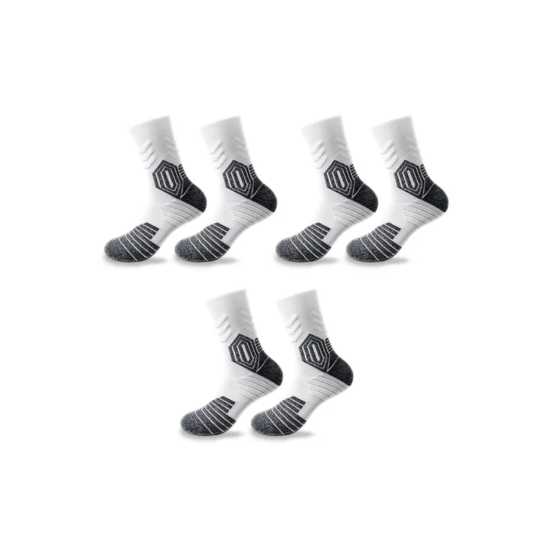 JIAZINI Basketball Socks Men's 3 Pack-24