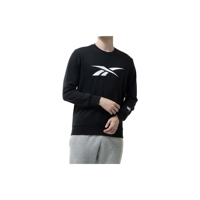 Reebok Sweatshirts Unisex Black-2