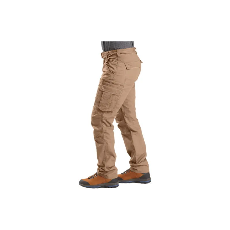 DECATHLON FORCLAZ TRAVEL100 Cargo Pants Men's Brown-4