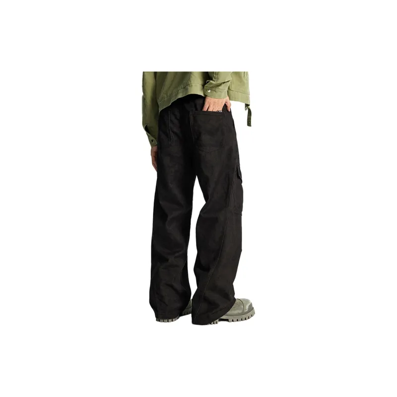 GTRG Jeans Unisex Black-1