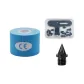 Boxed Carbon Black Tip Nails (Set of 18 Pcs+Nail Pullers)+Muscle Tape Blue 5CM*5M