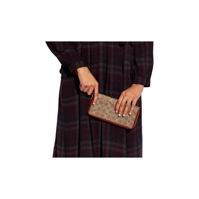 COACH Continental Wallet Wallets-3