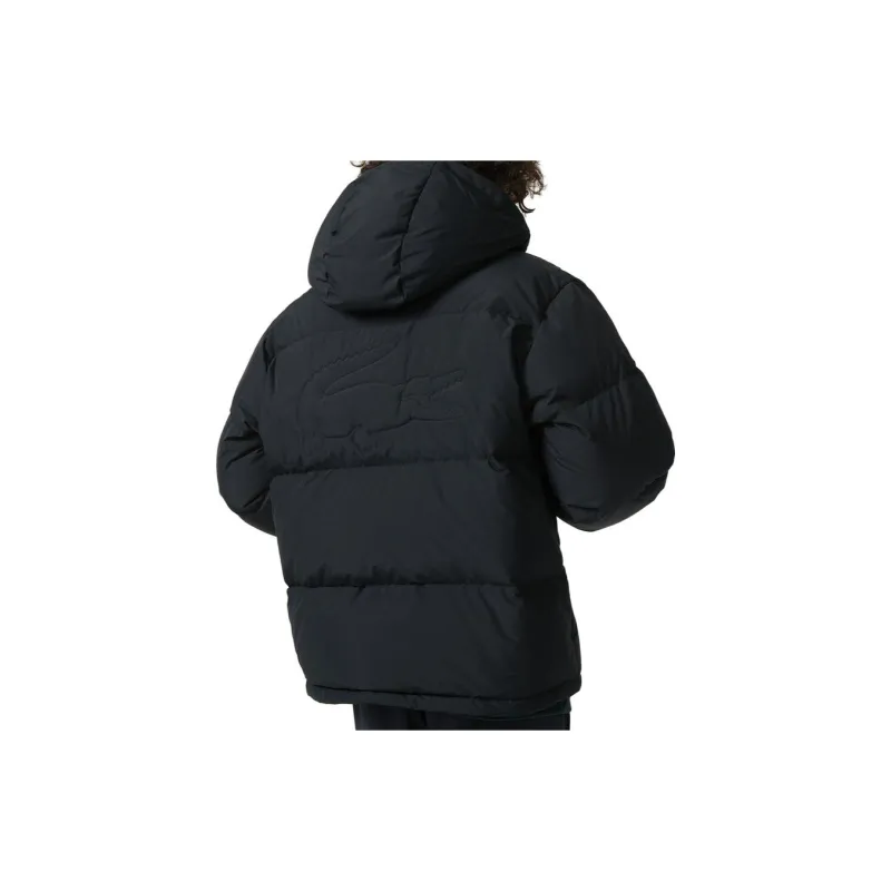 LACOSTE Down Jacket Men's Black-3