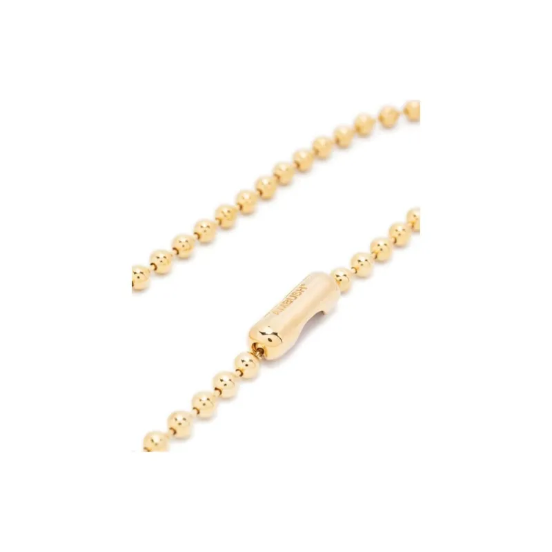 AMBUSH Ball-chain Choker Necklace-2