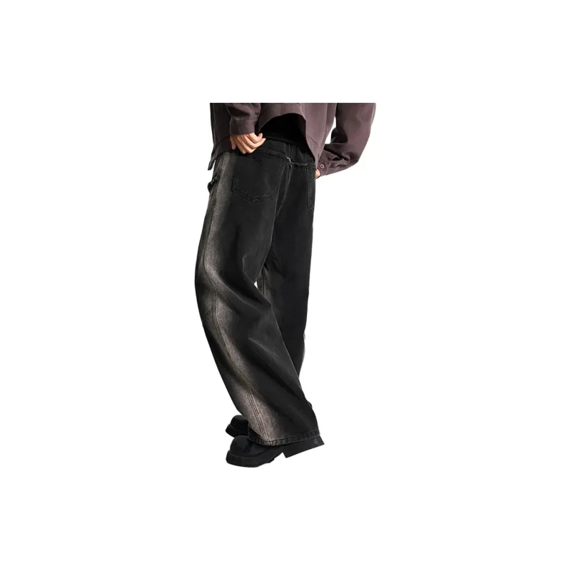 GTRG Jeans Unisex Black-1