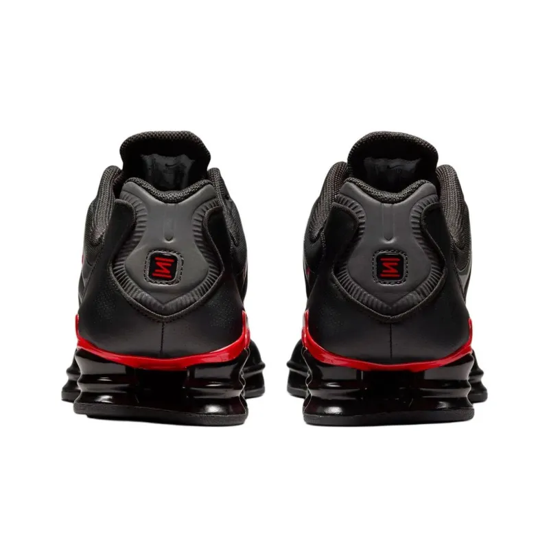 Nike Shox Tl Black University Red-4