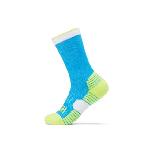 HOKA ONE ONE Mid-Calf Socks Unisex Blue