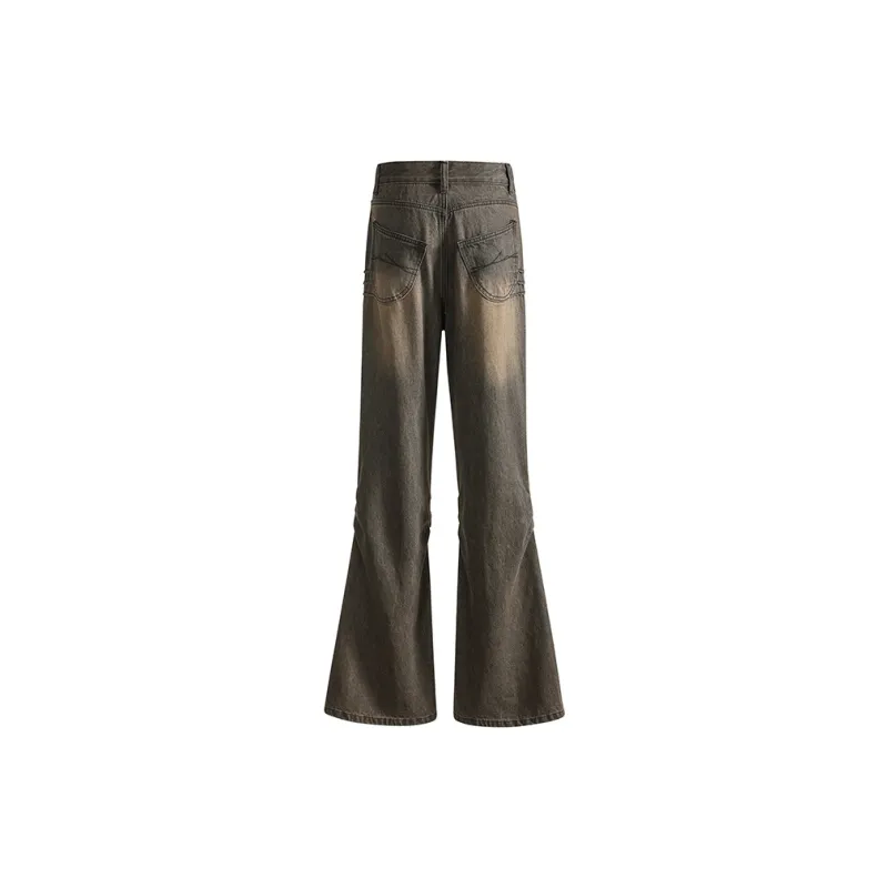 ZXZA Jeans Women's Rusty Yellow-1