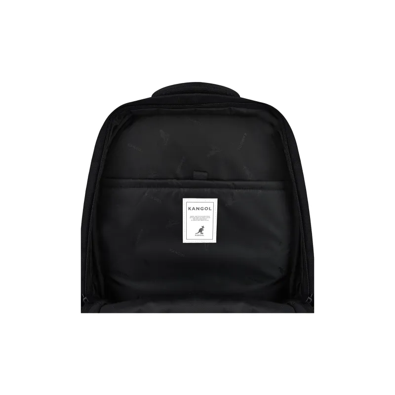 KANGOL Nylon Backpack Unisex Black-4