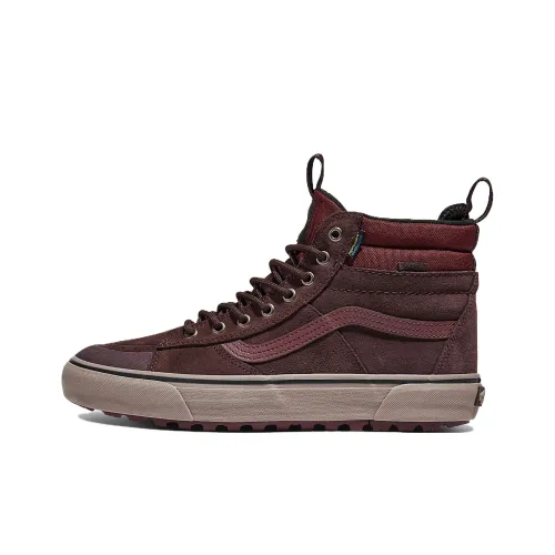 Sk8 Vans  Hi Mte 'Bitter Chocolate Brown'