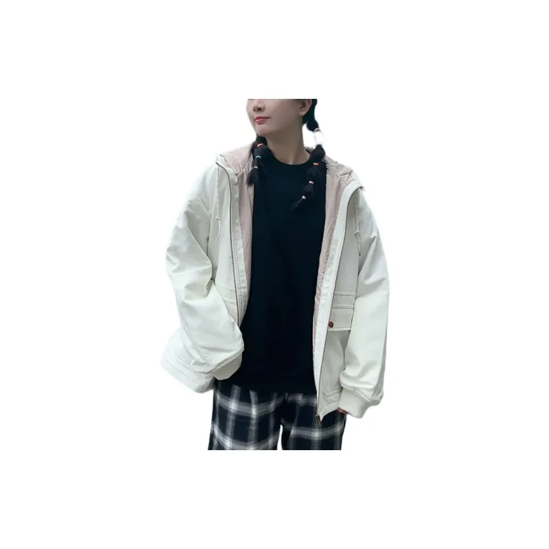 Converse Puffer Jackets Men White-2