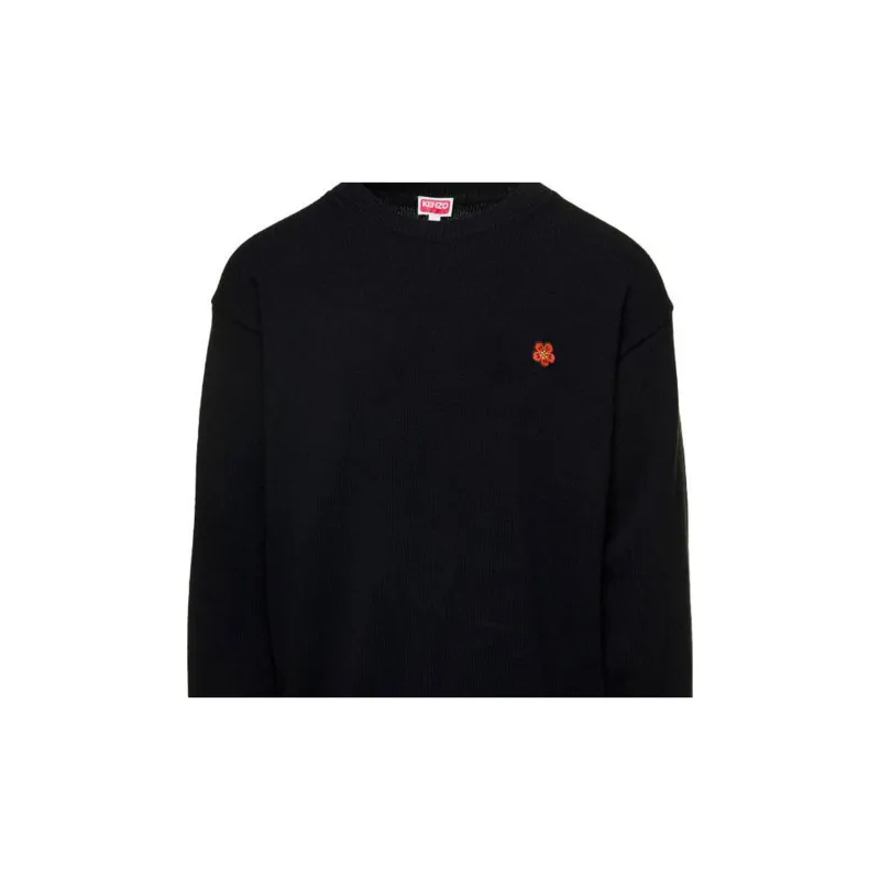 KENZO Boke Flower Crewneck Knitted Jumper-5