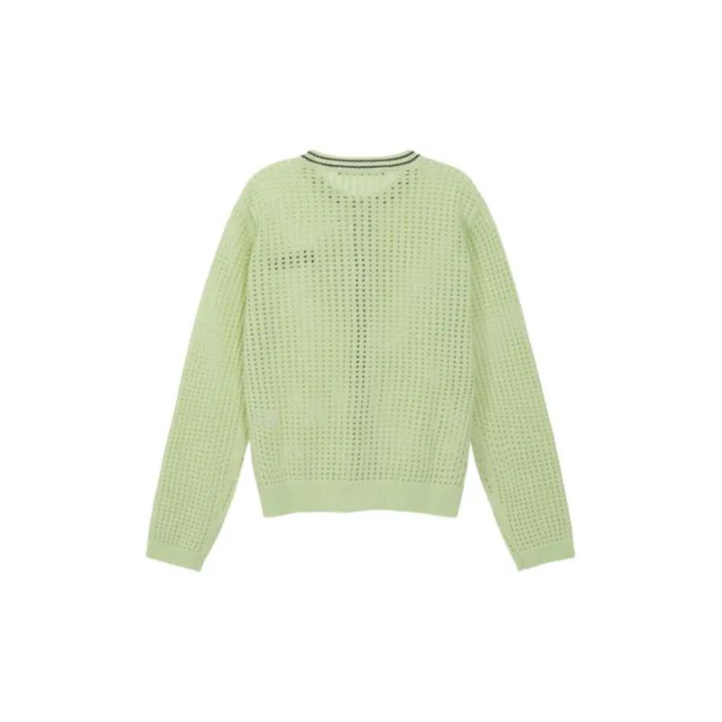 GUESS Sweater Women's Light Green-1