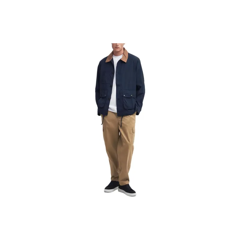 BARBOUR Denby Casual Jacket Jackets Coats Men's Marine Blue-1