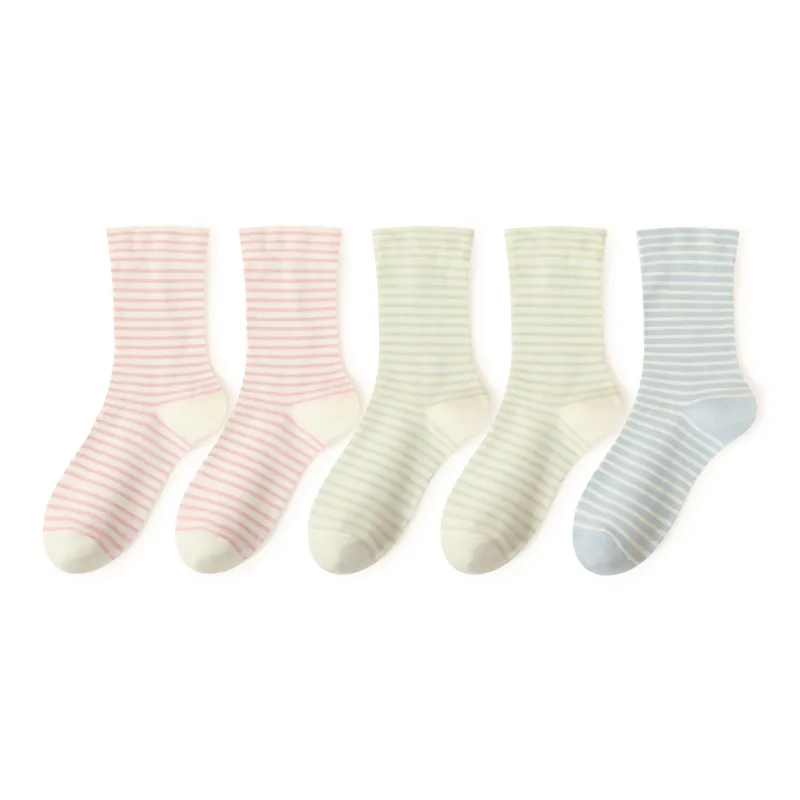 MIIOW Trend Party Series Mid Calf Socks Women's Combo Set-23