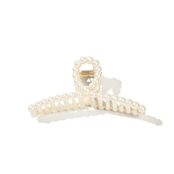 Crafts Women's Faux Pearl Hair Clips Unisex