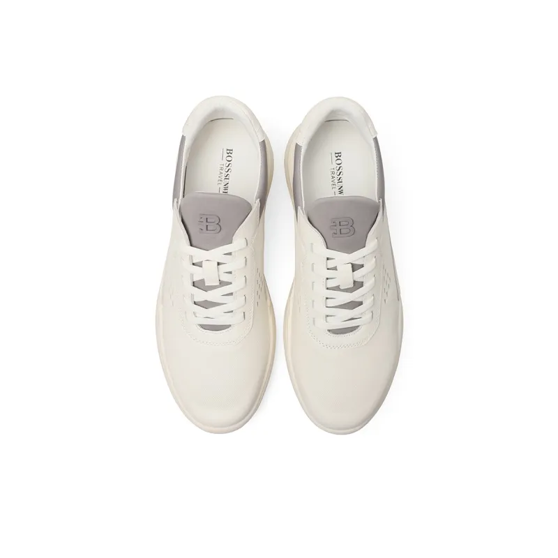 BOSSSUNWEN Low-Top Running Outdoor Shoes Men-8