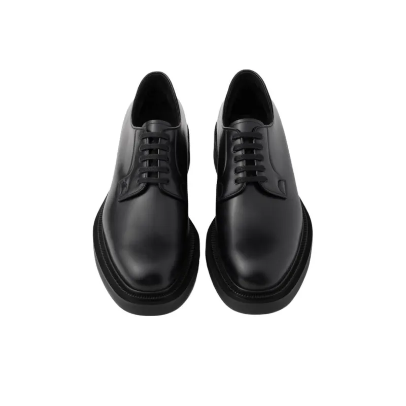 PRADA Men's Casual Shoes Men Low-Top Black-5