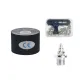 Box Included Steel Tower Nails (Set of 34 Pcs+Nail Pullers)+Muscle Tape Black 5CM*5M