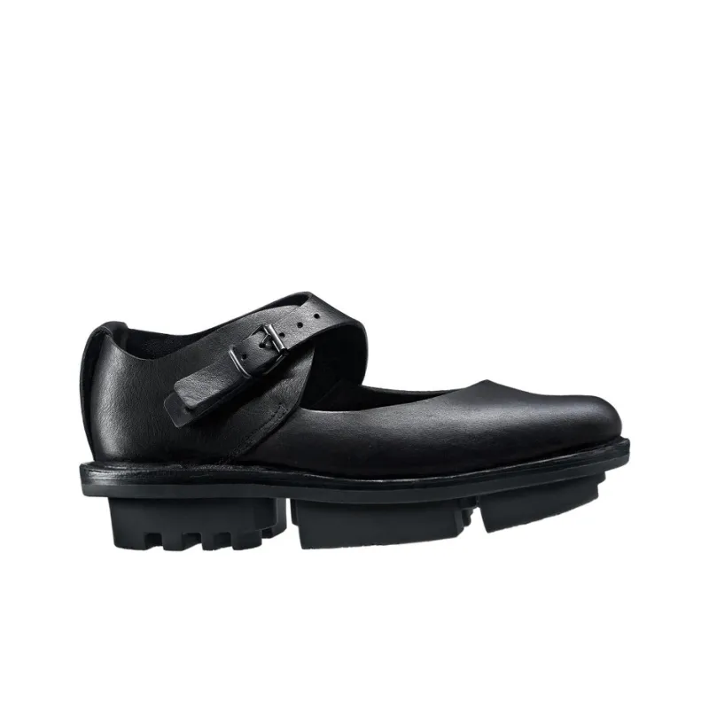 Trippen Tune Casual Single Shoes Women's Black-1