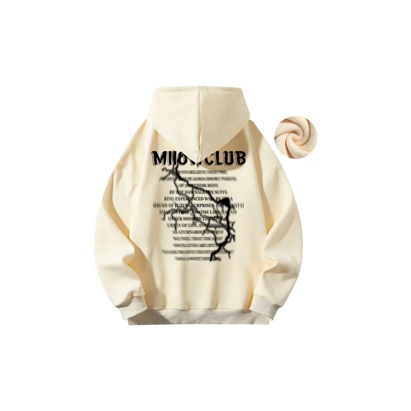 MIIOW Trend Party Series Sweatshirt Unisex-37