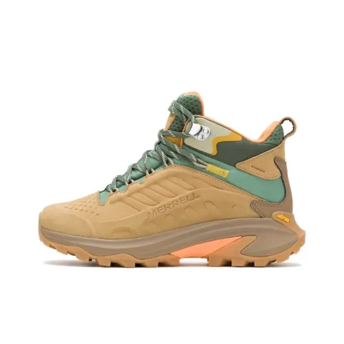 Moab Speed Women's MERRELL 2 Ltr Mid Waterproof 'Tan' Women's