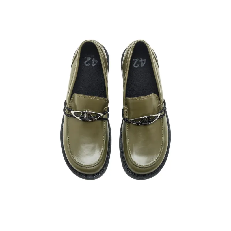 Both Loafers Unisex Green-4