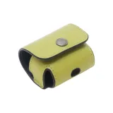 COACH Airpod Case Earphone Cases Lemon Green