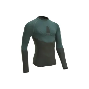 DECATHLON Undershirt Unisex Dark Green