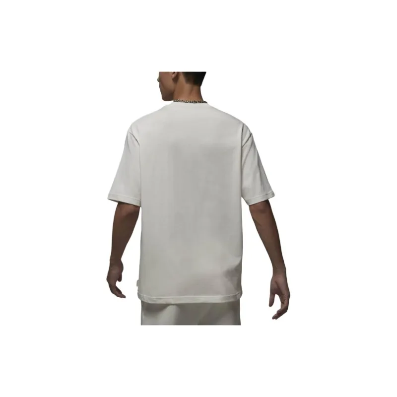 Jordan Wordmark Series T-Shirt Men's Sail White-1