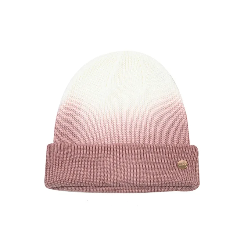FREE RABBITⅡ Preppy Style Stripes Gradient Pullover Beanie Unisex-4