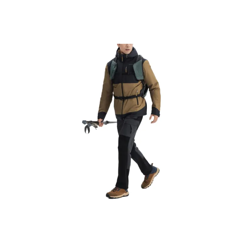 DECATHLON SH500 Jackets Coats Men's Brown-3