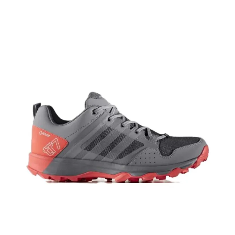 Adidas Kanadia 7 TR GTX Waterproof And Breathable Low-Top Trail Running Running Shoes Women's Silver-1