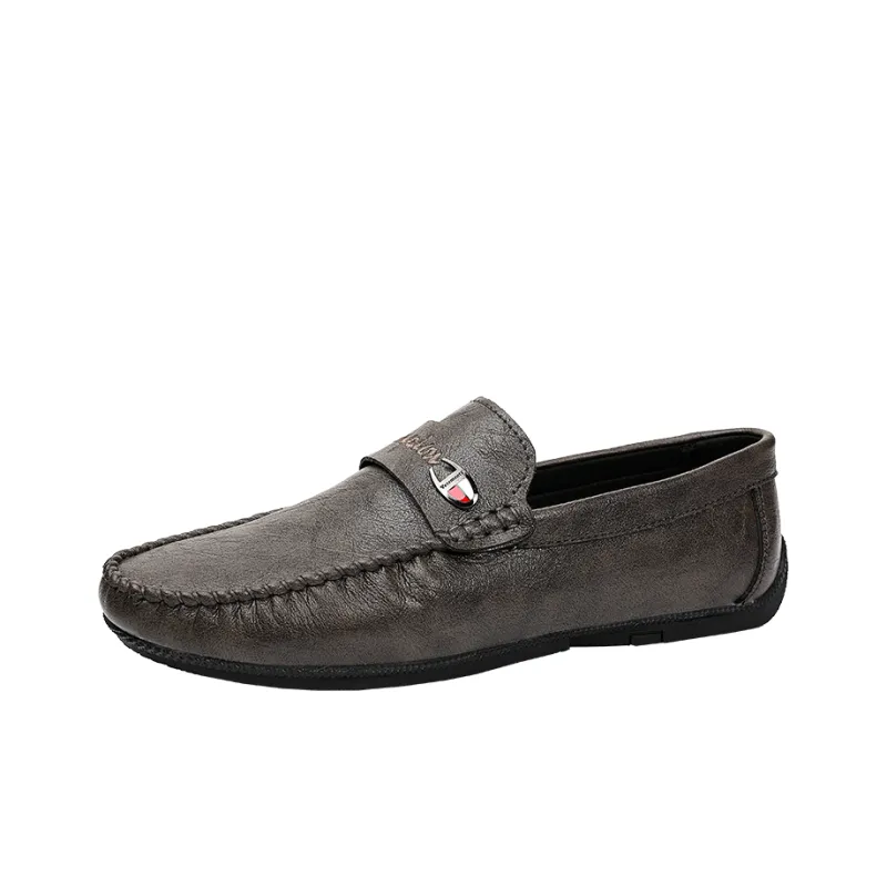 KUPE Men's Casual Shoes Men Low Top-12