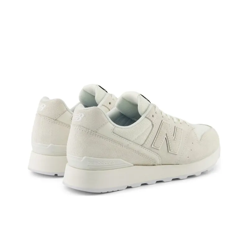 New Balance NB WL996T Anti Slip Wear Resistant Low Top Casual Shoes Women's Ecru-2