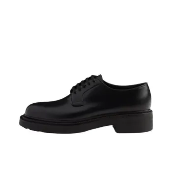 PRADA Loafers Men Black
