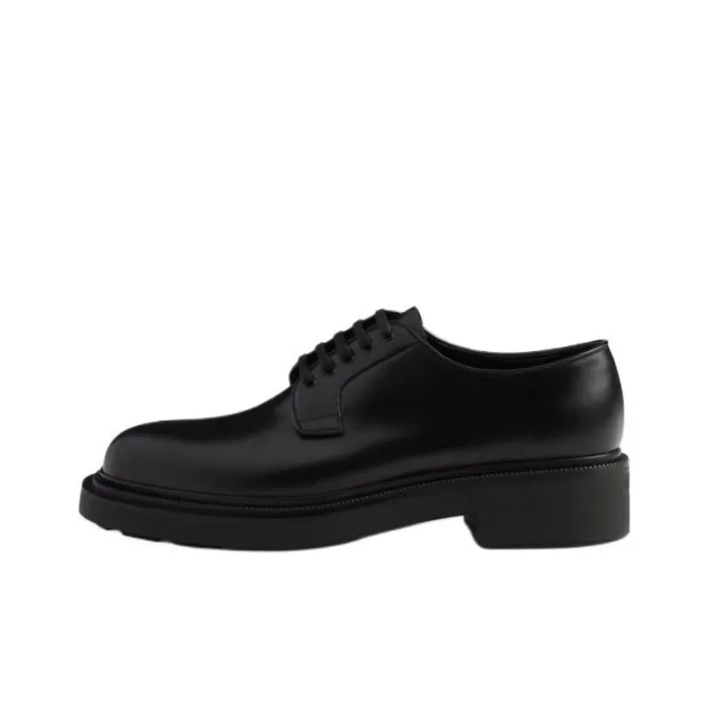 PRADA Loafers Men Black-0