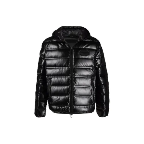 EMPORIO ARMANI Down Jackets Men Black