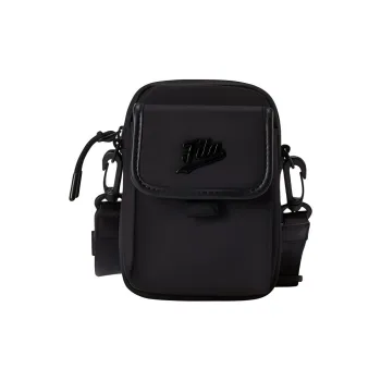 FILA FUSION Fabric Crossbody Bag Shoulder Bag Mini Unisex Pitch Black