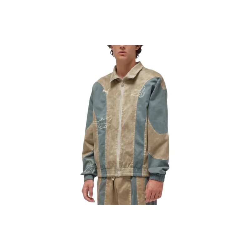 PUMA X Kidsuper Dyed Track Jacket-2