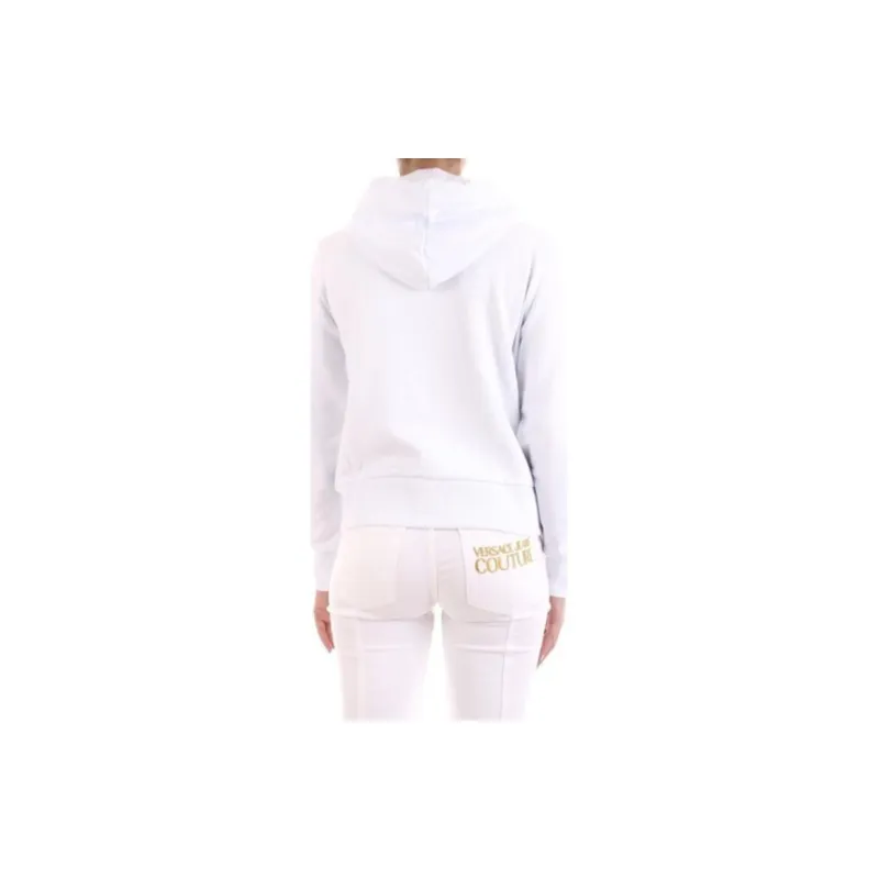 VERSACE JEANS Jackets & Coats Women's White-1