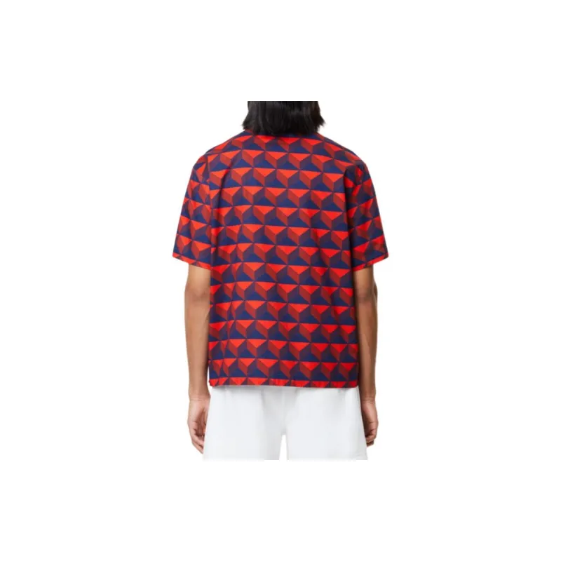 LACOSTE Shirts Men Red-3